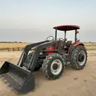 حراثه كيسي 90 حصان ( معدات زراعيه )