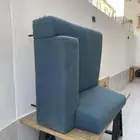 كنب زاوية مفرد بحالة جيدة   تصميم مميز ومريح