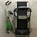 سير كهربائي مع دراجه رياضيه هديه