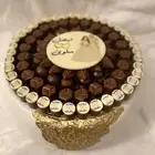 شوكلاته بلجيكي صحن او هرم