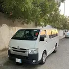 باص هايس لإيجار معا سائق