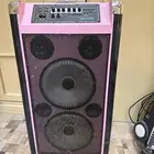 سماعه كبيره ومضخة مويه