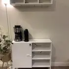 ركن كفي مع رفين