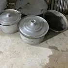 معدات اغراض مطعم مطبخ قدر بخاري قدور طبخ