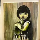 رسمات فنيه مرسومه باليد