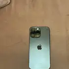 ايفون 14 برو ماكس اسود 256 قيقا مكسور من ورا ومبدل شاشه