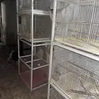 استاند مع اقفاص
