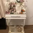 عربة شبكة بإضاءة