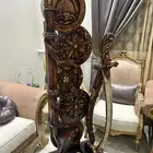 مجسم عصري بتصميم بسيط وأنيق مصنوع من الفايبر