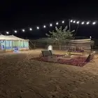 مخيم للايجار مسور