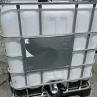 خزان ماء 1000لتر مستخدم شبه جديد