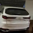 مازدا cx90 ممشى 500 كيلو عليها عازل وحمايه ppf كامل