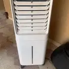 مكيف مروحة برذاذ جديده وخلاطات ومايكرويف