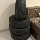 جنوط اصلية مع كفرات كامري 2000