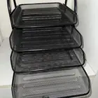 حامل ملفات مكتبي نظيف