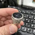 خاتم فضة صياغة عارف