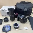 كاميرا كانون 60D مع عدسات 2