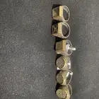 فرصة خواتم فضة