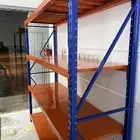 رفوف بقاله وسوبر ماركه ومستودعات