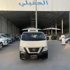 نيسان اورفان 2021 ثلاجه ديزل بضاعه فاتوره ضريبيه