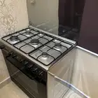 غاز وفرن ماركة دورا ايطالي شبه جديد