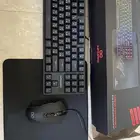 كيبورد ميكانيكي و ماوس و ماوس باد