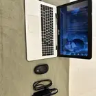 لابتوب اسوس نظيف لون ابيض