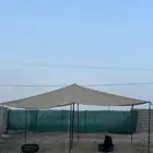 معزا مع اغراضها للبيع