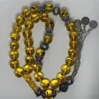 سبحة محشره نمل اسود مع كركوشه حلبيه
