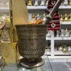 نجر نحاس عراقي منقوش يدوي