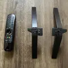 ريموت حق الوكاله LG و قواعد شاشه LG