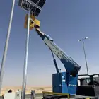 كرين في ملهم للايجار