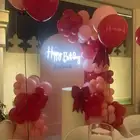 تنسيق حفلات استقبال مواليد وحفلات التخرج وأعياد الميلاد