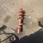 للبيع حفار نخل راسين ومشط