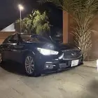 انفينيتي كيو 50 منفوضة بالكامل infiniti Q50 2016