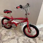 سيكل مقاس 16 احمر نضيفف