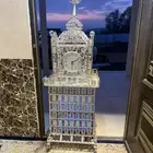 طاوله جديده ومدخل مثل ماهو موضح وزينه باول سومه للصامل
