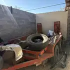 مقطورة للبيع نظيفة للبيع تحت السوم وصل 5000 و البيع قريب