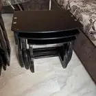 طاولة وسط وطاولة خدمه