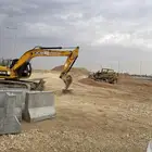 بوكلينات حفر وترحيل