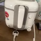 مقلاة زيت و ممسحه و علاقات و مروحه