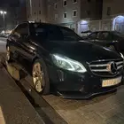 مرسيدس E350 بودي بلد ممشاه قليل