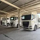 مان رأس شاحنة 2021 شكل جديد