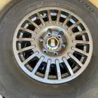 للبيع 4جنوط برايد أساباني كوبي 1 مع كفرات اوركيست 2025 شبه