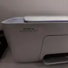طابعة جديده  علبه حبر اسود  علبه حبر ملون