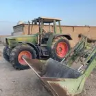 حراثه فنت اربعه سرندل دبل معها جميع معداتها نظيفه