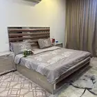 غرفه نظيفه ماتشتكي إلا من دروج التسريحه وببيع معها المرتبه