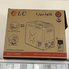 ثلاجه سياره نضيفه شرط وستخدام قليل 55 لتر فليزر وتبريد شرط