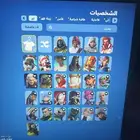 حساب فورت نايت شبه نادر بي 100