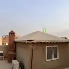 خيمة مع مشب للبيع